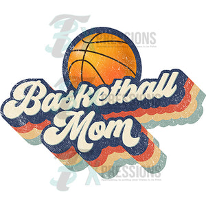 Retro Basketball  Mom