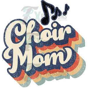 Retro Choir Mom