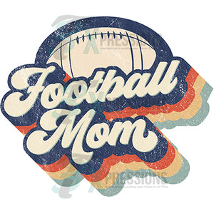Retro Football Mom