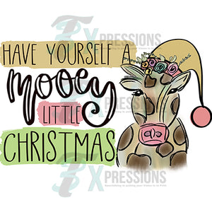 Have Yourself Mooey Little Christmas