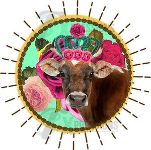 Cow with Crown