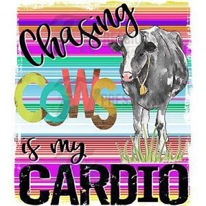 Chasing Cows is My Cardio