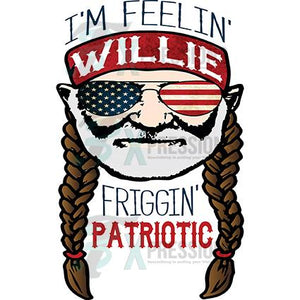 Feelin' Willie  Friggin Patriotic