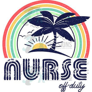 Nurse Off Duty