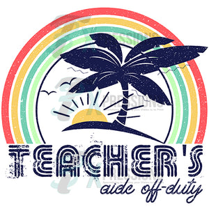 Teachers Aide Off Duty