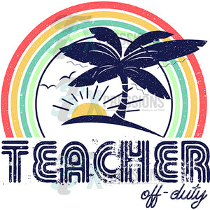 Teachers Off Duty