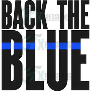 Back the Blue, Police