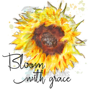 Bloom With Grace Sunflower