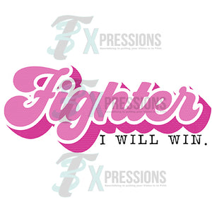 Fighter Retro I will win