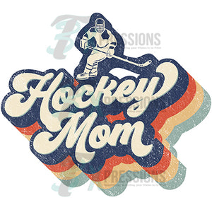 Retro Hockey Mom