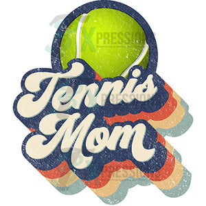 Retro Tennis Mom