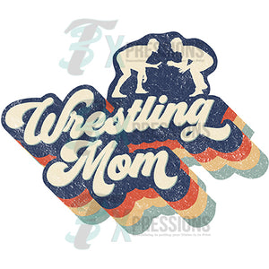 Retro Wrestling Mom