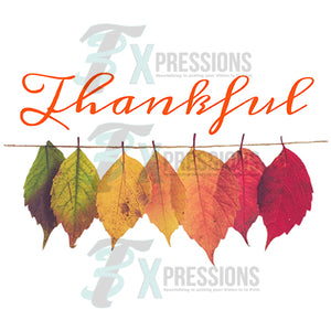 Thankful Leaves