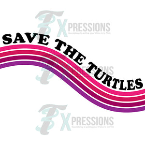 Save the Turtles Retro