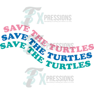 Save The Turtles Wave