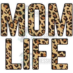 Mom Life Leopard