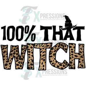 100% that Witch Leopard