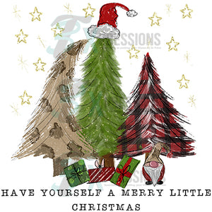 Have Yourself  a Merry Little Christmas Trees