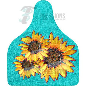 Sunflower, Cow Tag