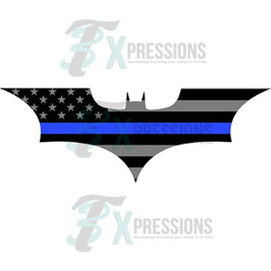 Batman Blue Line, Police