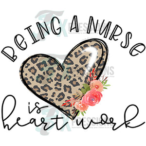 Being  A Nurse