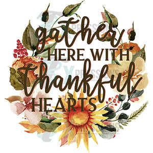 Gather Here with Thankful Hearts