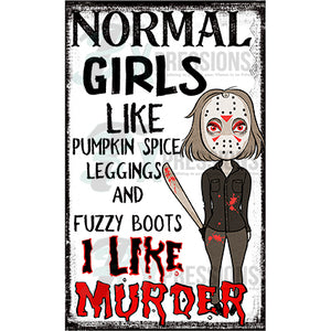 Normal Girls Halloween