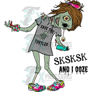 Zombie VSCO Girl