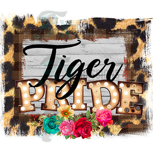 Personalized Leopard Pride