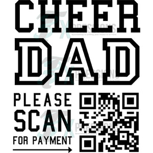 Cheer Dad, Please Scan