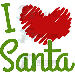 I Heart Santa