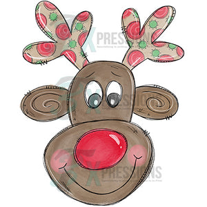 Doodle Boy Reindeer