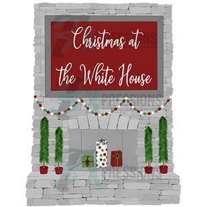 Personalized Christmas Mantle