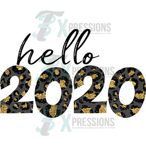 Hello 2020 Leopard, no frame