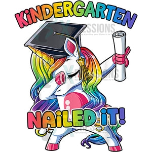 Kindergarten Unicorn Nailed it