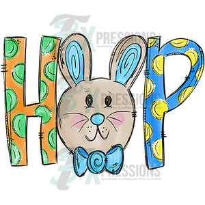 Boy Bunny Hop