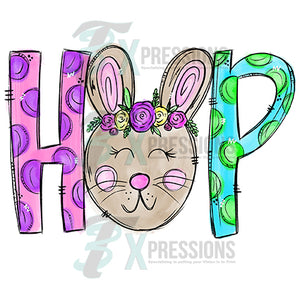 Hop Girl Bunny