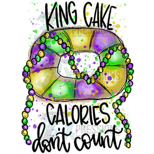King Cake Don't count the Calories