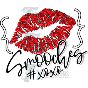 Smooches XOXO lips