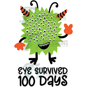 100 Eyed Monster