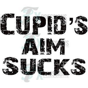 Cupid's Aim Sucks