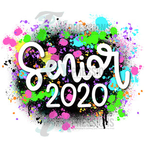 Senior 2020 Neon
