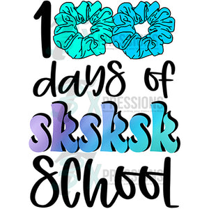 100 days of SKSKSK School