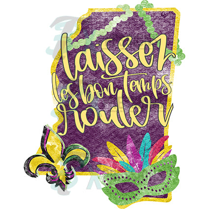 Laissez LesBonTemps Mississippi Mardi Gras