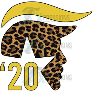 Yellow and Leopard, Trump 2020