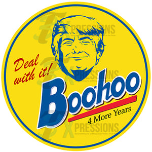 Deal with it, Boohoo Trump