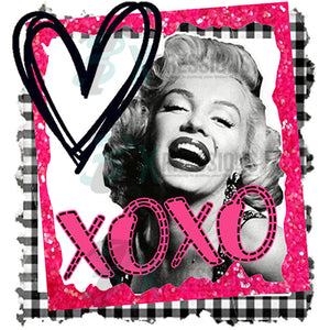 XOXO Marilyn Monroe