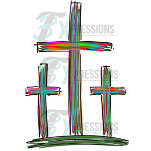 Easter Three Cross