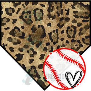 Leopard Baseball Diamond