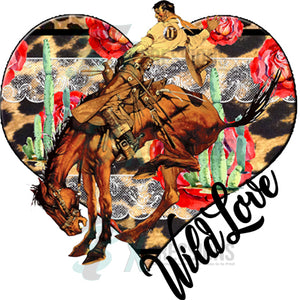 Wild Love Cowboy Heart